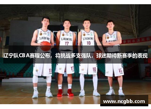 辽宁队CBA赛程公布，将挑战多支强队，球迷期待新赛季的表现